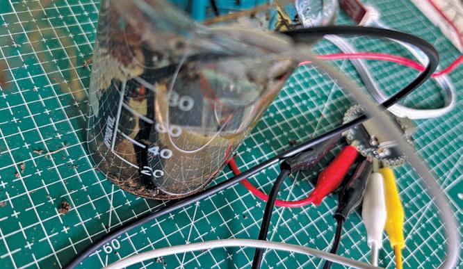 Miniature IoT WATER TDS And LEVEL MONITOR Cum CONTROLLER